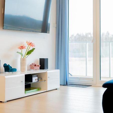 Lulu Apartments - Finn - Apartament 3Pokojowy Polanki Aqua, Basen Silownia I Garaz W Cenie Kołobrzeg Exteriör bild