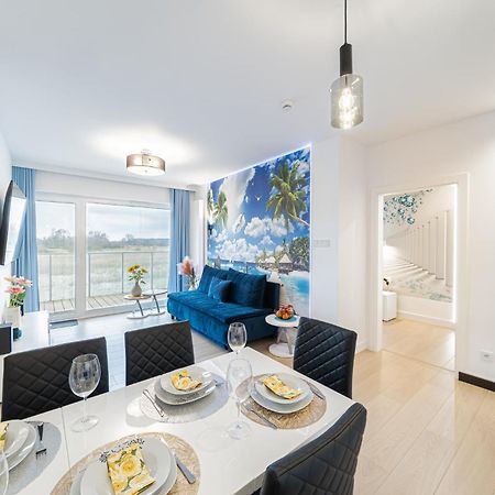 Lulu Apartments - Finn - Apartament 3Pokojowy Polanki Aqua, Basen Silownia I Garaz W Cenie Kołobrzeg Exteriör bild