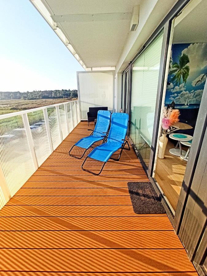 Lulu Apartments - Finn - Apartament 3Pokojowy Polanki Aqua, Basen Silownia I Garaz W Cenie Kołobrzeg Exteriör bild