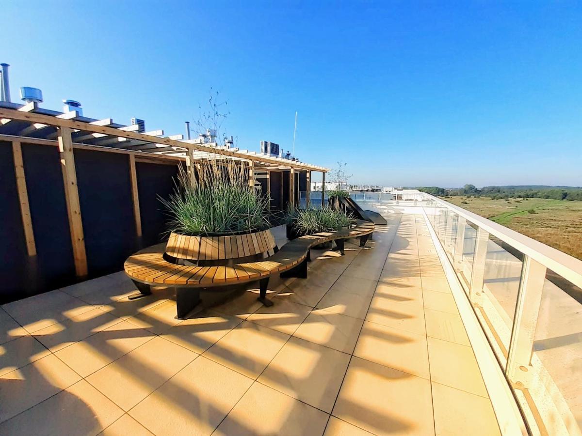 Lulu Apartments - Finn - Apartament 3Pokojowy Polanki Aqua, Basen Silownia I Garaz W Cenie Kołobrzeg Exteriör bild