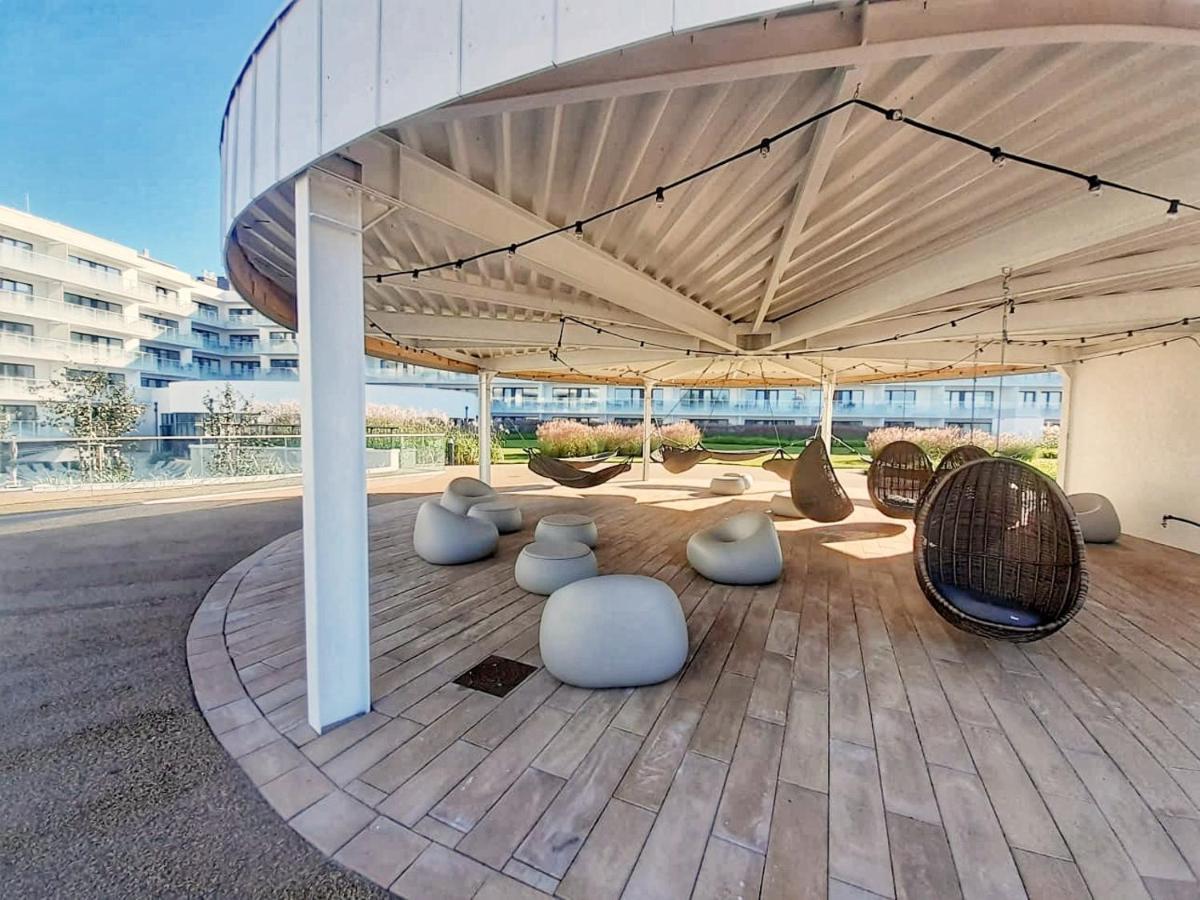 Lulu Apartments - Finn - Apartament 3Pokojowy Polanki Aqua, Basen Silownia I Garaz W Cenie Kołobrzeg Exteriör bild