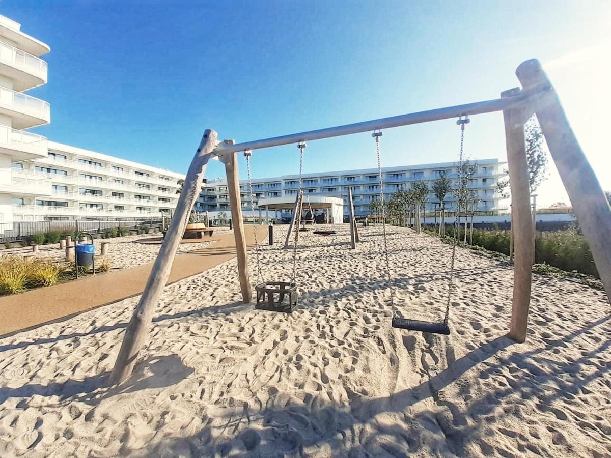 Lulu Apartments - Finn - Apartament 3Pokojowy Polanki Aqua, Basen Silownia I Garaz W Cenie Kołobrzeg Exteriör bild