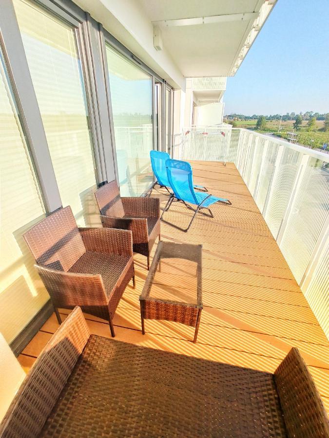 Lulu Apartments - Finn - Apartament 3Pokojowy Polanki Aqua, Basen Silownia I Garaz W Cenie Kołobrzeg Exteriör bild