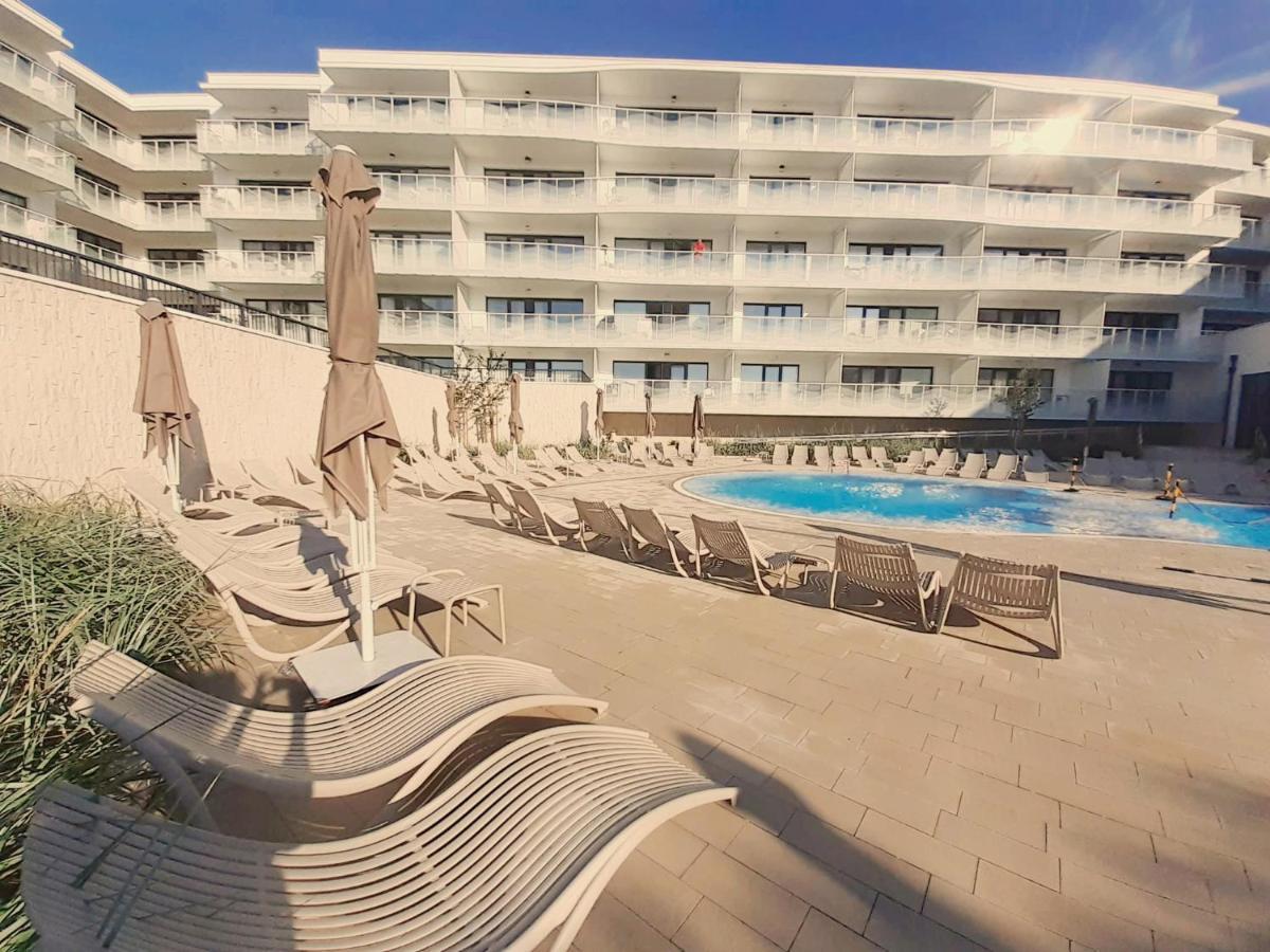 Lulu Apartments - Finn - Apartament 3Pokojowy Polanki Aqua, Basen Silownia I Garaz W Cenie Kołobrzeg Exteriör bild