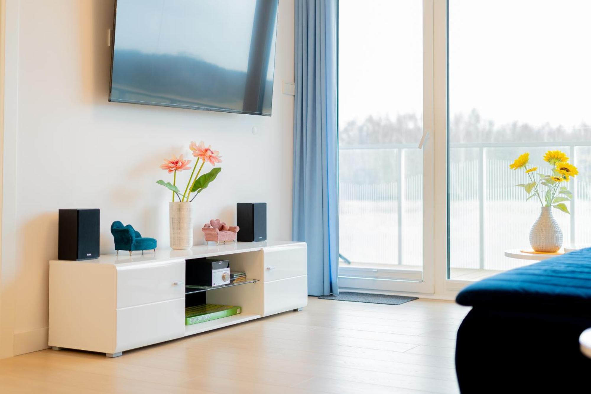 Lulu Apartments - Finn - Apartament 3Pokojowy Polanki Aqua, Basen Silownia I Garaz W Cenie Kołobrzeg Exteriör bild