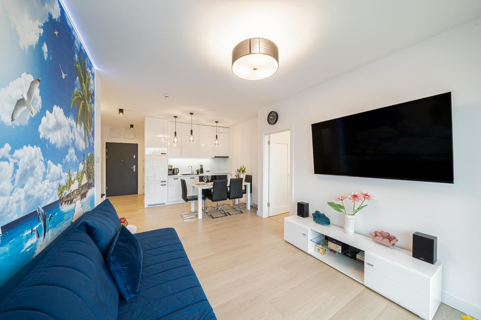 Lulu Apartments - Finn - Apartament 3Pokojowy Polanki Aqua, Basen Silownia I Garaz W Cenie Kołobrzeg Exteriör bild