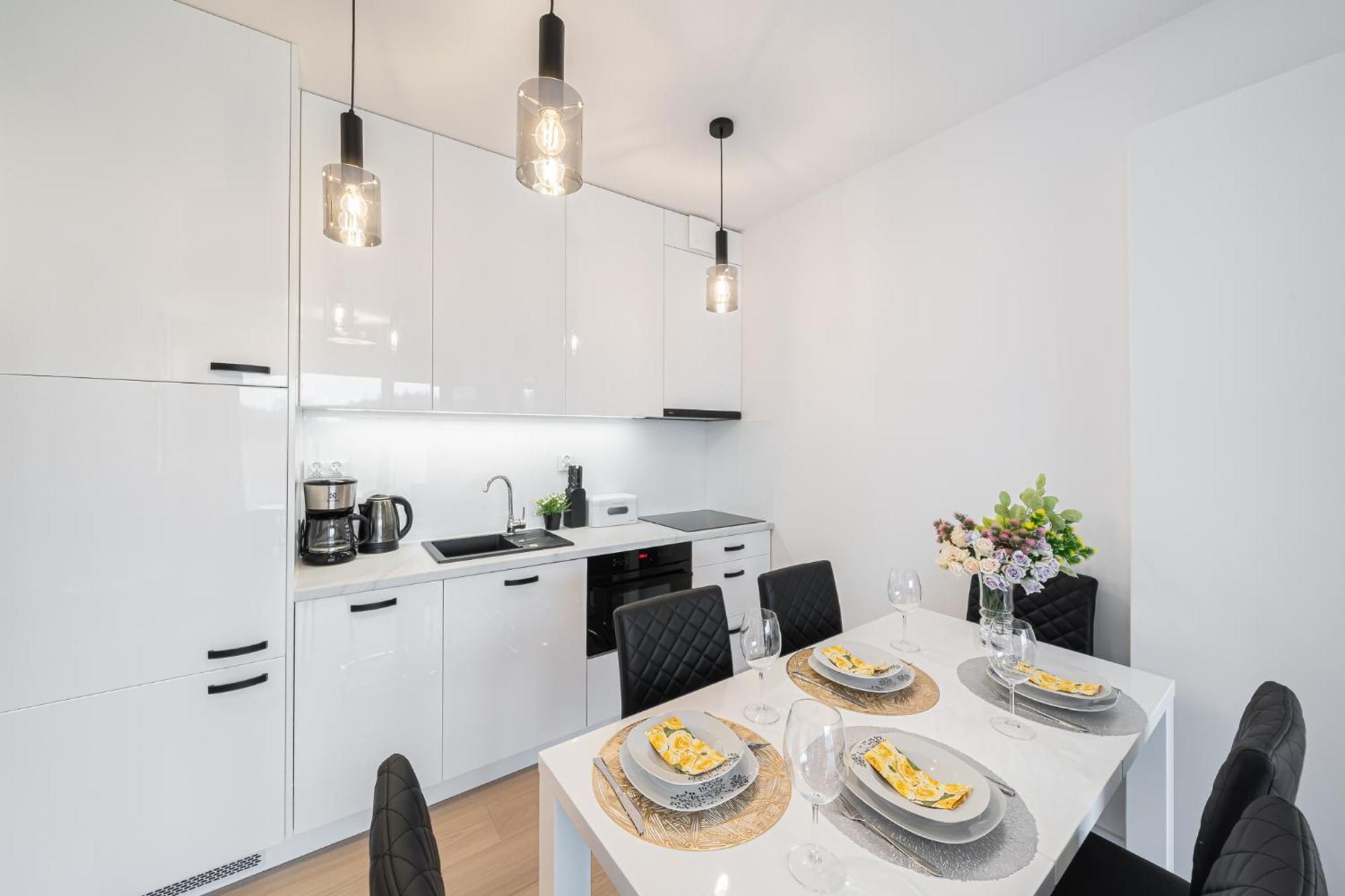 Lulu Apartments - Finn - Apartament 3Pokojowy Polanki Aqua, Basen Silownia I Garaz W Cenie Kołobrzeg Exteriör bild