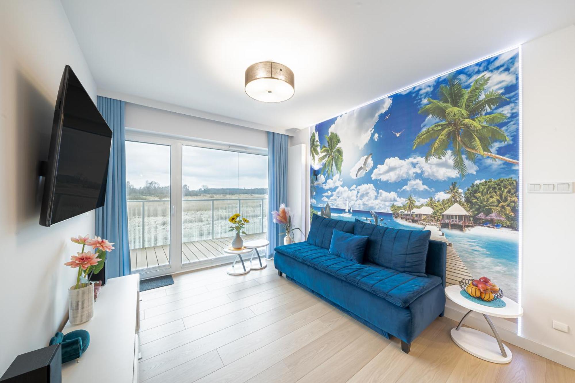 Lulu Apartments - Finn - Apartament 3Pokojowy Polanki Aqua, Basen Silownia I Garaz W Cenie Kołobrzeg Exteriör bild