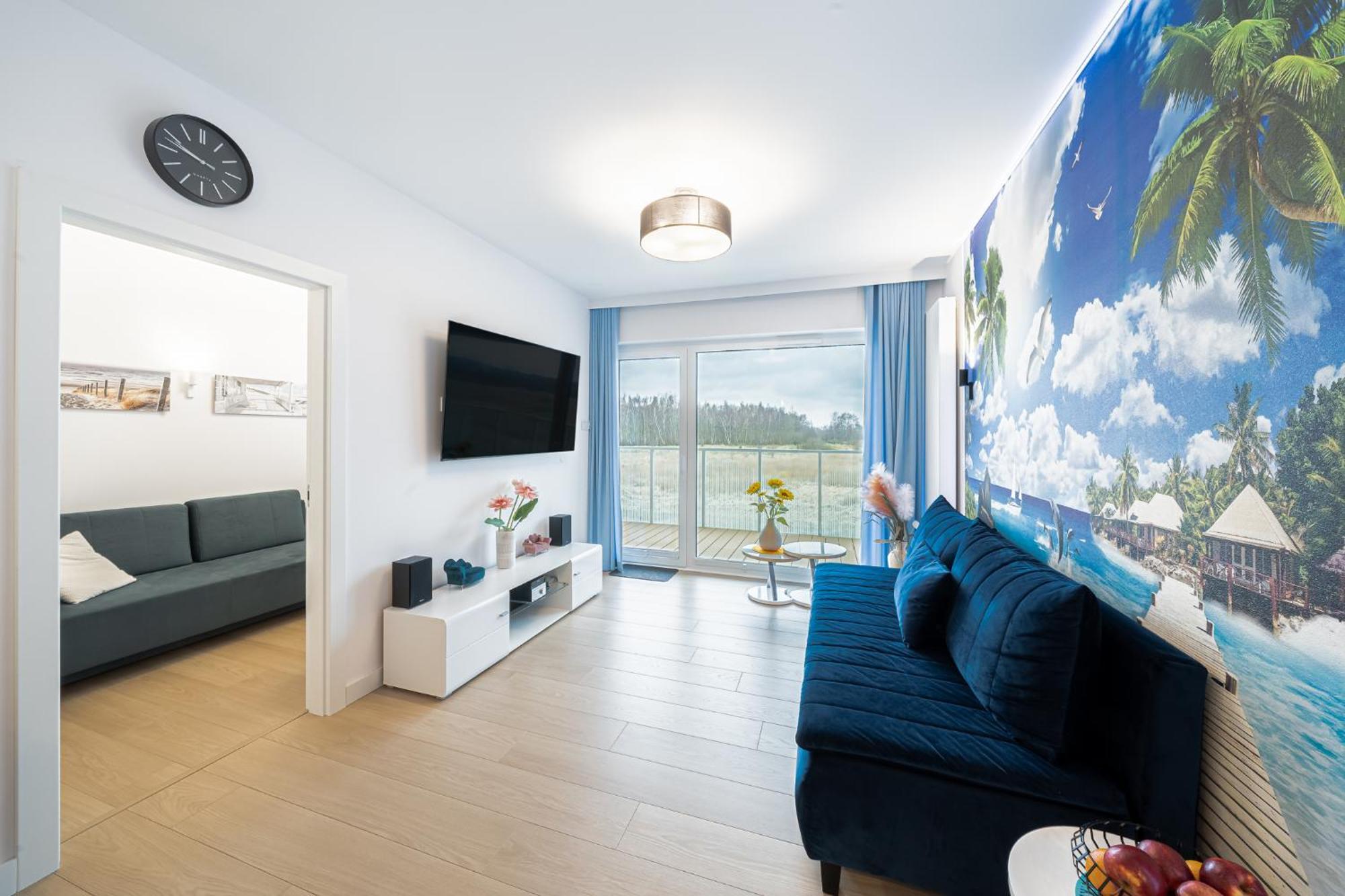 Lulu Apartments - Finn - Apartament 3Pokojowy Polanki Aqua, Basen Silownia I Garaz W Cenie Kołobrzeg Exteriör bild