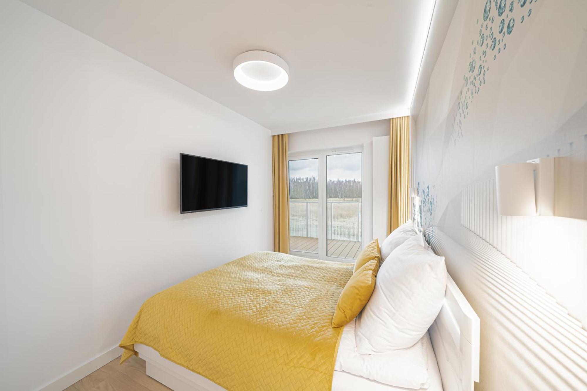 Lulu Apartments - Finn - Apartament 3Pokojowy Polanki Aqua, Basen Silownia I Garaz W Cenie Kołobrzeg Exteriör bild