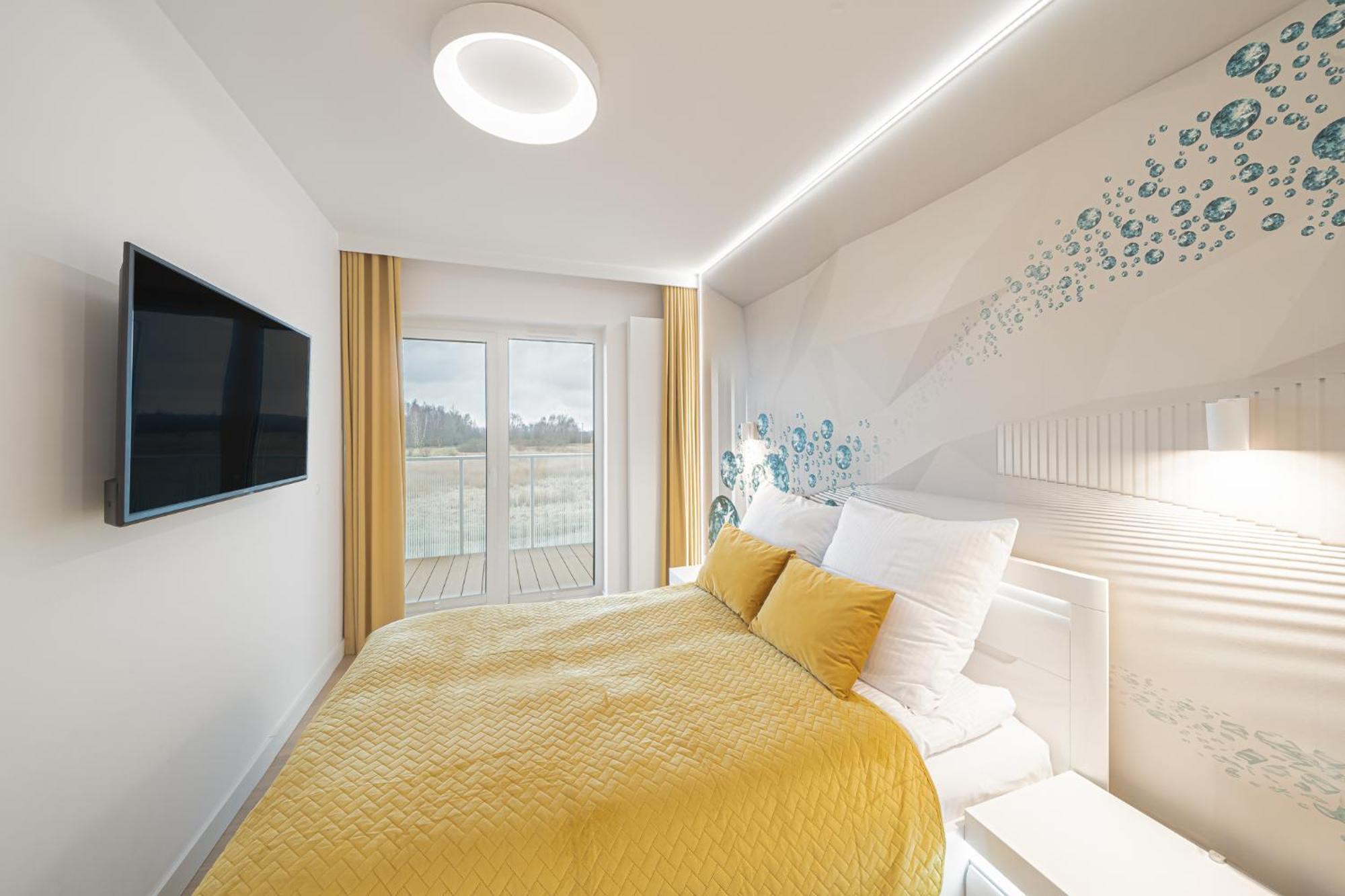 Lulu Apartments - Finn - Apartament 3Pokojowy Polanki Aqua, Basen Silownia I Garaz W Cenie Kołobrzeg Exteriör bild